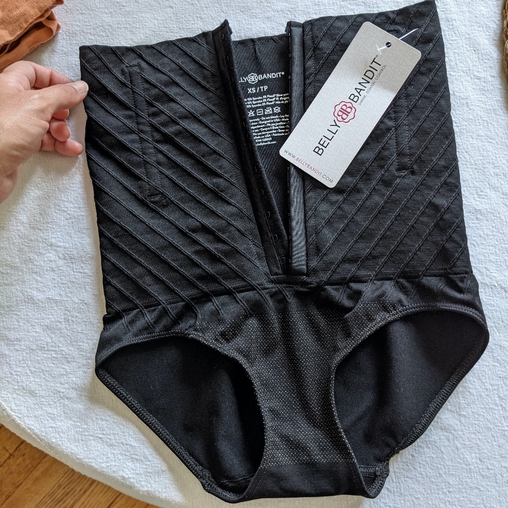 Belly Bandit Black Corset Shapewear